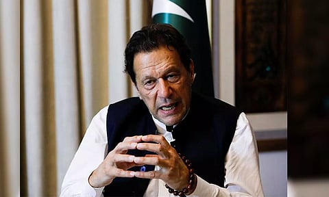 Pakistan Former PM Imran Khan
