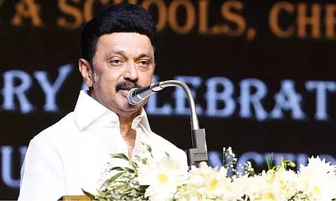 Chief Minister MK Stalin