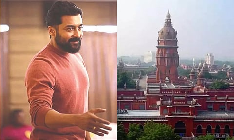 Actor Suriya; Madras High Court