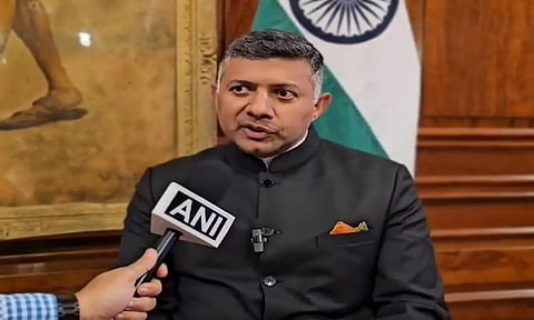 Indian High Commissioner to United Kingdom Vikram Doraiswami : ANI