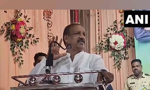 Maharashtra Tribal Development Minister Vijaykumar Gavit (Photo:ANI)