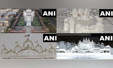 3D images of under construction Swaminarayan Temple in Johannesburg, South Africa : ANI