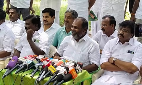 RB Udhayakumar (ANI)