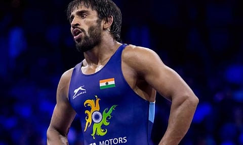 Bajrang Punia (Photo: ANI)