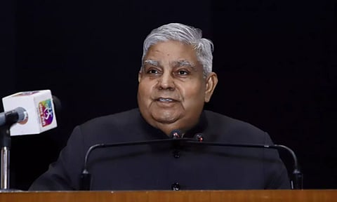 Vice President Jagdeep Dhankhar (IANS)