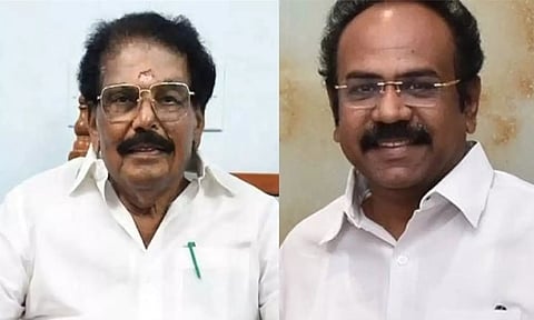 KKSSR Ramachandran; Thangam Thennarasu