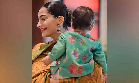 Actor Sonam Kapoor (Photo: ANI)