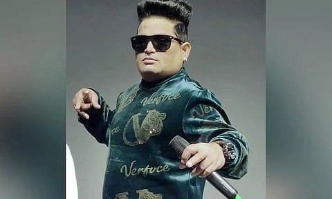 Popular Haryanvi singer Raju Punjabi (ANI)