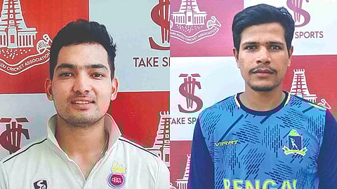 (L-R) Anuj Rawat; Vaibhav Yadav