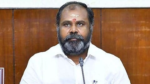 AIADMK leader RB Udhayakumar