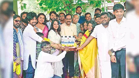 During the launch ceremony