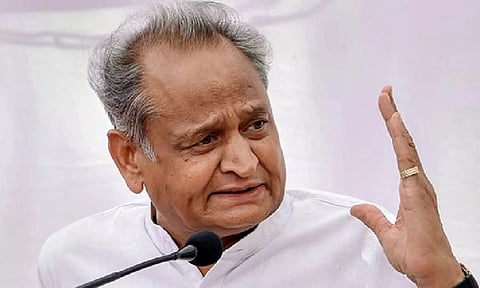 Rajasthan Chief Minister Ashok Gehlot