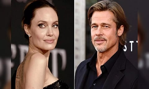 Brad Pitt and Angelina Jolie (Instagram)