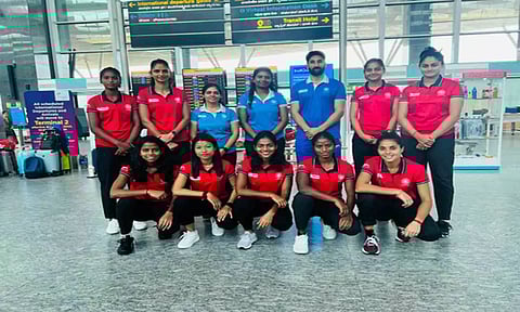 Indian women’s hockey team : IANS