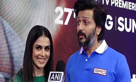 Riteish Deshmukh, Genelia (ANI)