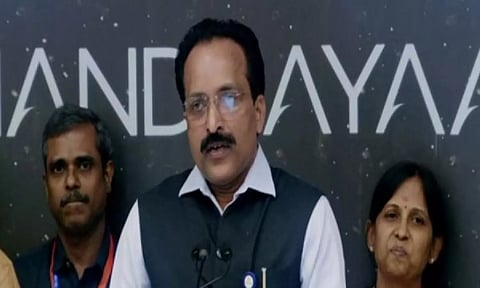 ISRO Chief S Somanath (ANI)