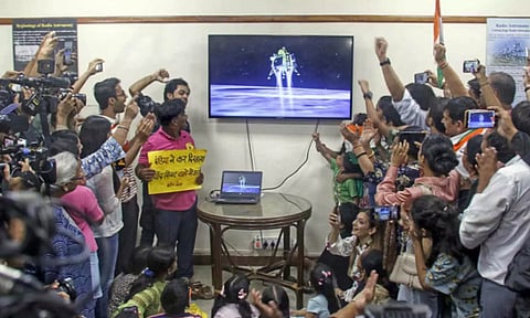 NASA, ESA congratulate India on success of Chandrayaan-3 mission