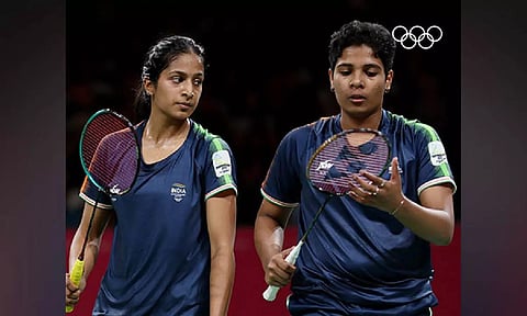 Gayatri Gopichand and Treesa Jolly