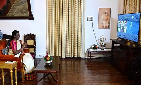 President Droupadi Murmu