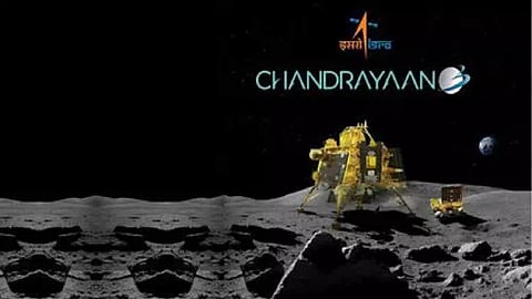 Image tweeted by ISRO