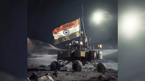 Chandrayaan 3 (Photo: X/@iamsrk)