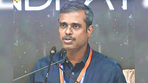 Project Director of Chandrayaan-3 P Veeramuthuvel