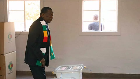 President Emmerson Mnangagwa