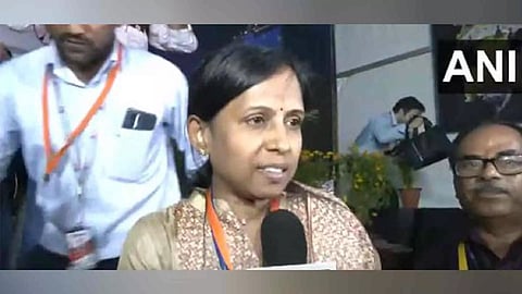 Associate Project Director of the Chandrayaan-3 mission Kalpana (Photo/ANI)