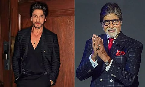 Shah Rukh Khan , Amitabh Bachan