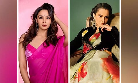 Alia Bhatt, Kangana Ranaut
