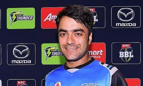 Rashid Khan (IANS)