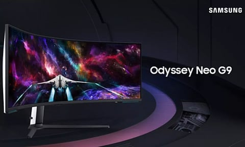 Odyssey Neo G9 monitor (Image: IANS)