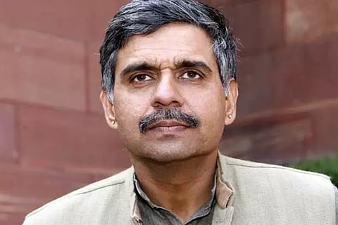 Congress leader Sandeep Dikshit