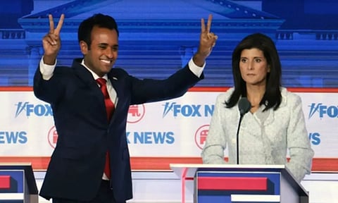 Vivek Ramasamy; Nikki Haley
