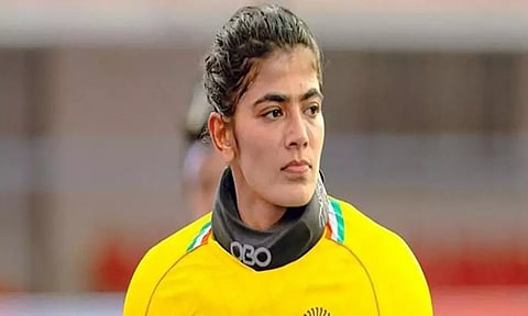 &nbsp;Indian women's hockey team captain Savita (Photo:ANI)