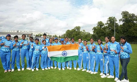 Indian Women's Cricket team (Photo:IANS)