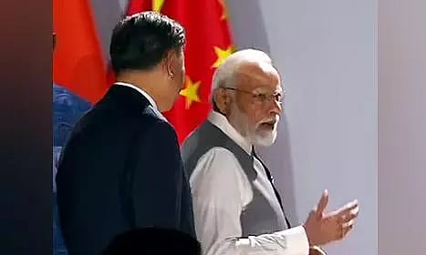 Prime Minister Narendra Modi and Chinese President Xi Jinping (ANI)