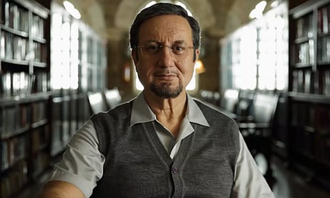 Anupam Kher as 'Dr Khan' in 'The Freelancer' (IANS)