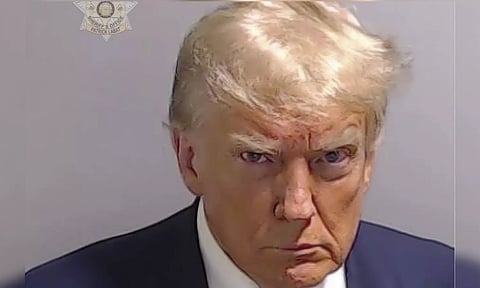 Former US President Donald Trump (AP)