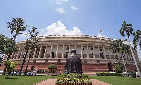 Parliament of India (PTI)