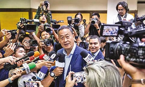 Prime Minister of Thailand Srettha thavisin (DW)