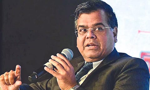 &nbsp;Finance secretary TV Somanathan