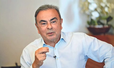Carlos Ghosn