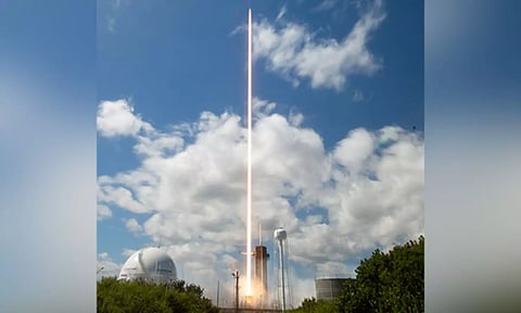 SpaceX spaceship blasts off from Florida