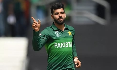 Shadab Khan (IANS)