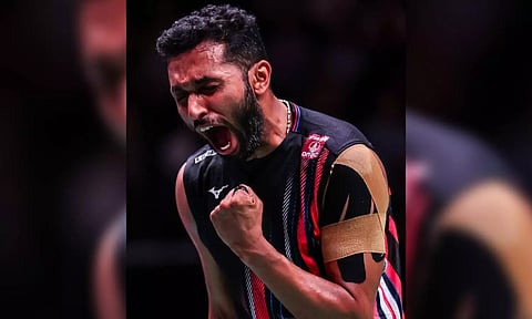 India's top-ranked shuttler HS Prannoy (IANS)