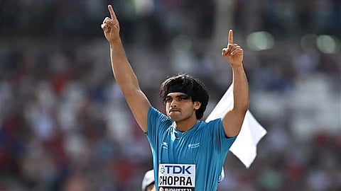 &nbsp;Neeraj Chopra