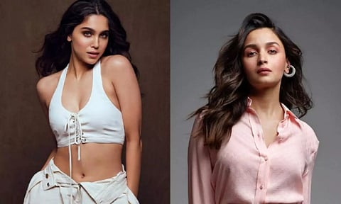 Sharvari Wagh, Alia Bhatt