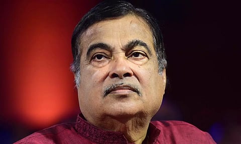 Union minister Nitin Gadkari&nbsp;