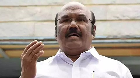 Senior AIADMK leader D Jayakumar (File)